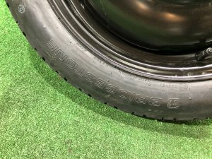 Запасное колесо T135/80D16 SUBARU FORESTER OEM 28111AA670, 28121PA042 SF9, SF5 1998
