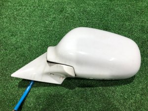 Зеркало левое SUBARU FORESTER OEM 91031FC111WG SF9, SF5 1998 White 51E