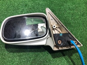 Зеркало левое SUBARU FORESTER OEM 91031FC111WG SF9, SF5 1998 White 51E