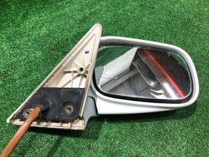 Зеркало правое SUBARU FORESTER OEM 91031FC101WG SF9, SF5 1998 White 51E