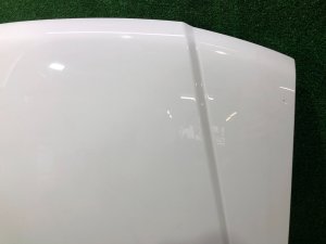 Капот SUBARU FORESTER OEM 57220FC020 SF9, SF5 1998 White 51E
