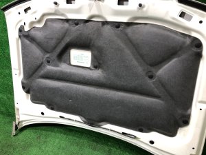 Капот SUBARU FORESTER OEM 57220FC020 SF9, SF5 1998 White 51E