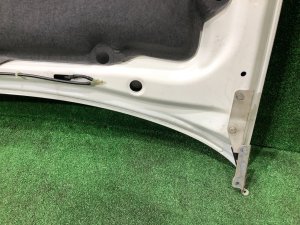 Капот SUBARU FORESTER OEM 57220FC020 SF9, SF5 1998 White 51E