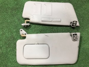 Козырьки солнцезащитные SUBARU FORESTER OEM 92010FC110NE, 92010FC510NE SF9, SF5 1998 White 51E