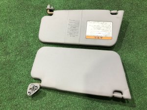 Козырьки солнцезащитные SUBARU FORESTER OEM 92010FC110NE, 92010FC510NE SF9, SF5 1998 White 51E
