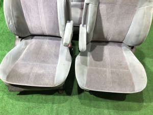 Комплект сидений SUBARU FORESTER OEM 64010FC420NF, 64230FC060NF, 64010FC430NF, 64240FC060NF SF9, SF5 1998 White 51E