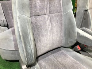 Комплект сидений SUBARU FORESTER OEM 64010FC420NF, 64230FC060NF, 64010FC430NF, 64240FC060NF SF9, SF5 1998 White 51E