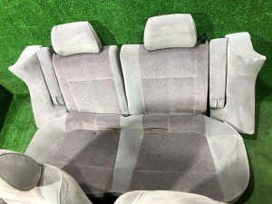 Комплект сидений SUBARU FORESTER OEM 64010FC420NF, 64230FC060NF, 64010FC430NF, 64240FC060NF SF9, SF5 1998 White 51E