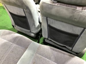 Комплект сидений SUBARU FORESTER OEM 64010FC420NF, 64230FC060NF, 64010FC430NF, 64240FC060NF SF9, SF5 1998 White 51E