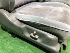 Комплект сидений SUBARU FORESTER OEM 64010FC420NF, 64230FC060NF, 64010FC430NF, 64240FC060NF SF9, SF5 1998 White 51E