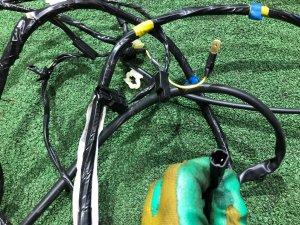 Коса пятой двери SUBARU FORESTER OEM 81812FC001 SF9, SF5 1998 EJ254 AT
