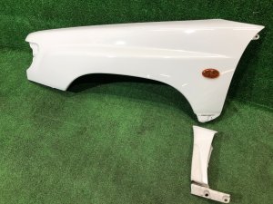Крыло переднее левое SUBARU FORESTER OEM 57120FC010 SF9, SF5 1998 White 51E