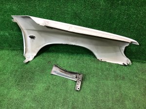 Крыло переднее левое SUBARU FORESTER OEM 57120FC010 SF9, SF5 1998 White 51E