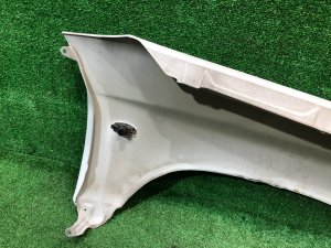 Крыло переднее левое SUBARU FORESTER OEM 57120FC010 SF9, SF5 1998 White 51E