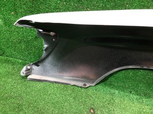 Крыло переднее правое SUBARU FORESTER OEM 57120FC000 SF9, SF5 1998 White 51E