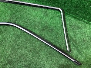 Молдинги боковые удочки SUBARU FORESTER OEM 62720FC010, 62720FC000 SF9, SF5 1998 White 51E