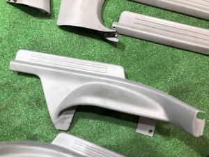 Накладки на пороги SUBARU FORESTER OEM 94065FC000ND, 94065FC010ND, 94065FC020ND, 94065FC030ND SF9, SF5 1998 White 51E
