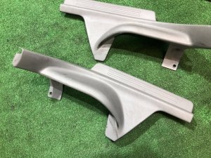 Накладки на пороги SUBARU FORESTER OEM 94065FC000ND, 94065FC010ND, 94065FC020ND, 94065FC030ND SF9, SF5 1998 White 51E
