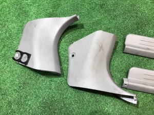 Накладки на пороги SUBARU FORESTER OEM 94065FC000ND, 94065FC010ND, 94065FC020ND, 94065FC030ND SF9, SF5 1998 White 51E