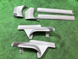 Накладки на пороги 94065FC000ND, 94065FC010ND, 94065FC020ND, 94065FC030ND SUBARU FORESTER