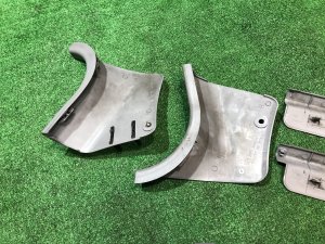 Накладки на пороги SUBARU FORESTER OEM 94065FC000ND, 94065FC010ND, 94065FC020ND, 94065FC030ND SF9, SF5 1998 White 51E