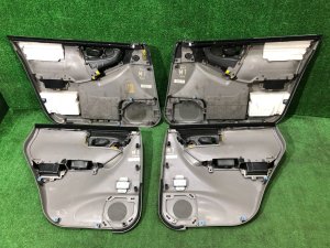 Обшивка дверей SUBARU FORESTER OEM 94050FC180GA, 94050FC190GA, 94056FC160GA, 94056FC170GA SF9, SF5 1998 White 51E