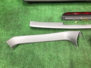 Обшивка пятой двери SUBARU FORESTER OEM 94064FC000ND SF9, SF5 1998 White 51E