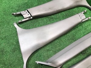 Обшивка стоек SUBARU FORESTER OEM 94010FC010ND, 94010FC000ND, SF9, SF5 1998 White 51E