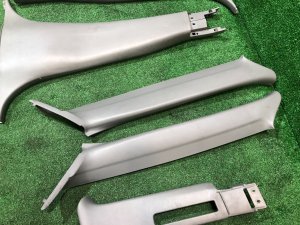 Обшивка стоек SUBARU FORESTER OEM 94010FC010ND, 94010FC000ND, SF9, SF5 1998 White 51E