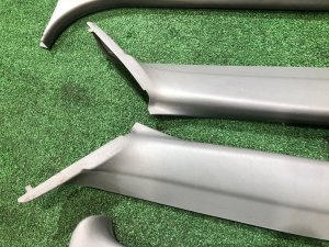 Обшивка стоек SUBARU FORESTER OEM 94010FC010ND, 94010FC000ND, SF9, SF5 1998 White 51E