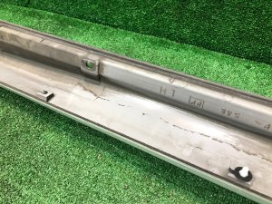 Порог левый SUBARU FORESTER OEM 91057FC290 SF9, SF5 1998 White 51E