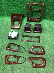 Рамка магнитофона дерево SUBARU FORESTER OEM 66065FC011, 66160FC011, 66110FC000OE, 66110FC020OE SF9, SF5 1998 White 51E