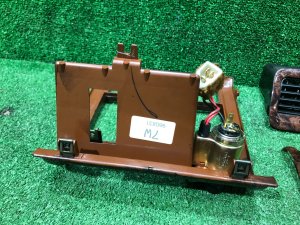 Рамка магнитофона дерево SUBARU FORESTER OEM 66065FC011, 66160FC011, 66110FC000OE, 66110FC020OE SF9, SF5 1998 White 51E