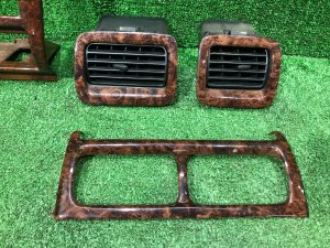 Рамка магнитофона дерево SUBARU FORESTER OEM 66065FC011, 66160FC011, 66110FC000OE, 66110FC020OE SF9, SF5 1998 White 51E