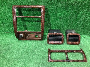 Рамка магнитофона дерево SUBARU FORESTER OEM 66065FC011, 66160FC011, 66110FC000OE, 66110FC020OE SF9, SF5 1998 White 51E