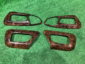 Рамка магнитофона дерево SUBARU FORESTER OEM 66065FC011, 66160FC011, 66110FC000OE, 66110FC020OE SF9, SF5 1998 White 51E
