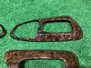 Рамка магнитофона дерево SUBARU FORESTER OEM 66065FC011, 66160FC011, 66110FC000OE, 66110FC020OE SF9, SF5 1998 White 51E