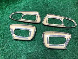 Рамка магнитофона дерево SUBARU FORESTER OEM 66065FC011, 66160FC011, 66110FC000OE, 66110FC020OE SF9, SF5 1998 White 51E