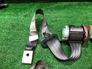 Ремни безопасности задние SUBARU FORESTER OEM 64651FC020NF,64669FA620NF, 64651FC030NF SF9, SF5 1998 White 51E
