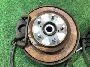 Ступицы задние 277 мм SUBARU FORESTER OEM 28411AA000, 28411AA010, 28016FC000, 26740FA000 SF9, SF5 1998 EJ254 AT