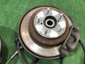Ступицы задние 277 мм SUBARU FORESTER OEM 28411AA000, 28411AA010, 28016FC000, 26740FA000 SF9, SF5 1998 EJ254 AT