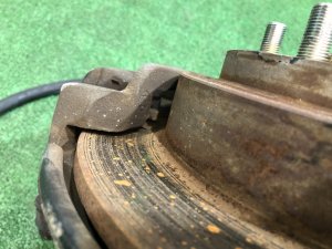 Ступицы задние 277 мм SUBARU FORESTER OEM 28411AA000, 28411AA010, 28016FC000, 26740FA000 SF9, SF5 1998 EJ254 AT