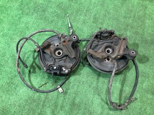 Ступицы задние 277 мм SUBARU FORESTER OEM 28411AA000, 28411AA010, 28016FC000, 26740FA000 SF9, SF5 1998 EJ254 AT
