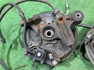 Ступицы задние 277 мм SUBARU FORESTER OEM 28411AA000, 28411AA010, 28016FC000, 26740FA000 SF9, SF5 1998 EJ254 AT