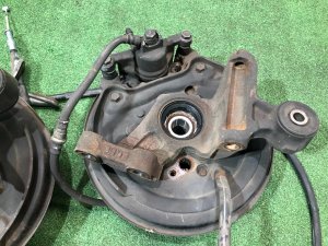 Ступицы задние 277 мм SUBARU FORESTER OEM 28411AA000, 28411AA010, 28016FC000, 26740FA000 SF9, SF5 1998 EJ254 AT