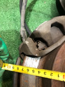 Ступицы задние 277 мм SUBARU FORESTER OEM 28411AA000, 28411AA010, 28016FC000, 26740FA000 SF9, SF5 1998 EJ254 AT