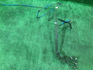Трубки тормозные передние SUBARU FORESTER OEM 26510FC210 SF9, SF5 1998 EJ254 AT