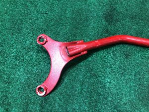 Распорка передняя SUBARU FORESTER OEM 12345678 SF9, SF5 1998 EJ254 AT