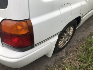 SUBARU FORESTER SF9 1999
