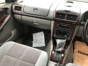SUBARU FORESTER SF9 1999